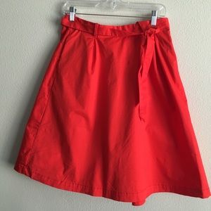 Tommy Hilfiger | Red Skirt | Size:8